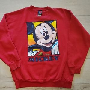 Vintage mickey mouse sweater
